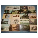 (20) Various Antique Postcards