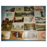 (20) Various Antique Postcards