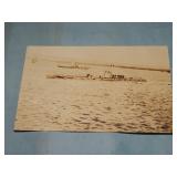 Antique WWI U-BOAT RPPC Postcard