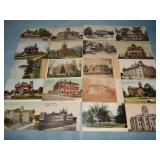 (20) Antique Postcards
