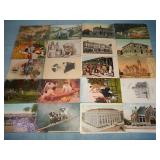 (20) Antique Postcards