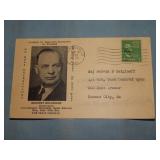 c. 1948 RARE Holdridge For PRESIDENT Postcard