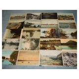 (20) Antique SCENIC Postcards