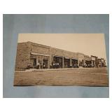 c. 1916 STREET SCENE SPENCER SD RPPC