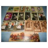 (20) Various Antique Postcards