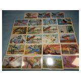 (23) State Bird Postcards w/ Capital Engraving