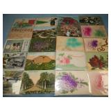 (20) Various Antique Postcards