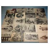 (20) Antique Postcards From INDIA REGION