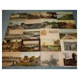 (20) Various Antique EUROPEAN, etc. Postcards
