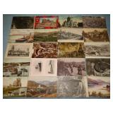 (20) Various Antique SCOTTISH Postcards