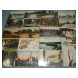 (20) Various Antique Postcards