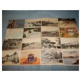 (16) Antique Postcards FROM JAPAN