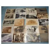 (20) Antique SCENIC etc. RPPC Postcards