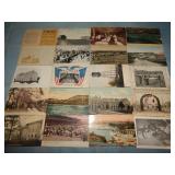 (20) Various Antique Postcards VERY COOL!!