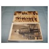 (2) B7M RR POLICE Postcards