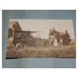 c. 1912 Red River Special THRESHER RPPC Postcard