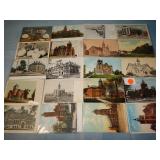 (20) Antique Postcards