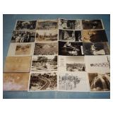 (20) Antique SCENIC etc. RPPC Postcards