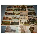 (23) Various Antique Postcards