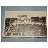 Antique POOL CRETE NEBRASKA RPPC Postcard