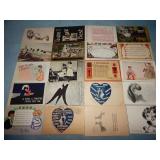(20) Antique Postcards