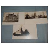 (3) LACLEDE MO. RPPC Postcards