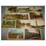 (10) Antique ST. LOUIS Postcards