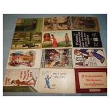 (12) Antique DRINKING/BOOZE Postcards