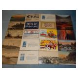 (20) Antique Postcards