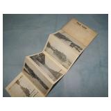 c. 1908 KC Flood Pictures Novel Postcards