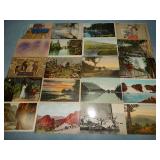 (20) Various Antique Postcards