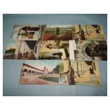 (8) c. 1907 SANTA BARBARA MISSION Postcards