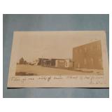 c. 1909 McHenry ND MAIN STREET RPPC Postcard