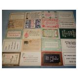 (20) Antique MOTTO Postcards