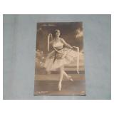 c. 1910 ANNA PAVLOVA BALLERINA RPPC