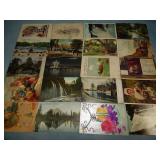 (20) Various Antique Postcards