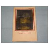 c. 1908 FLASHER Novelty Postcard