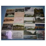 (20) Antique Postcards