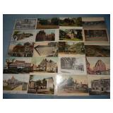 (20) Antique Postcards