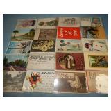 (20) Various Antique Postcards