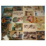 (20) Various Antique Postcards