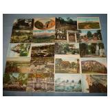 (20) Various Antique Postcards