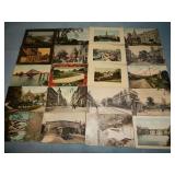 (20) Antique SCOTLAND Postcards