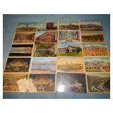 (20) Antique RAILROAD Postcards