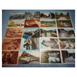 (20) Antique Postcards