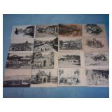 (16) Antique Postcards of INDIA