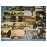 (20) Various Antique Postcards