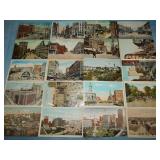 (20) Antique STREET VIEW ETC. Postcards
