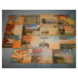 (14) Fold-Out Postcard or Image Sets