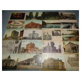 (20) Various Antique Postcards